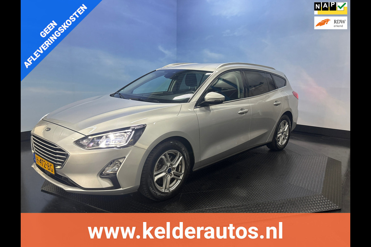 Ford FOCUS Wagon 1.0 EcoBoost Trend Edition Business Navi | Airco | Cruise | PDC