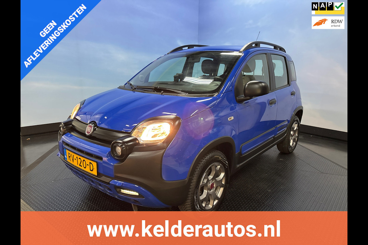 Fiat Panda 0.9 TwinAir 4x4 Cross Clima, Trekhaak