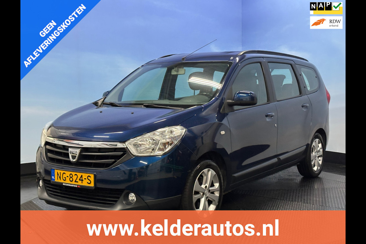 Dacia Lodgy 1.2 TCe Lauréate 7p. Airco | Cruise | Navi | Camera | Trekhaak