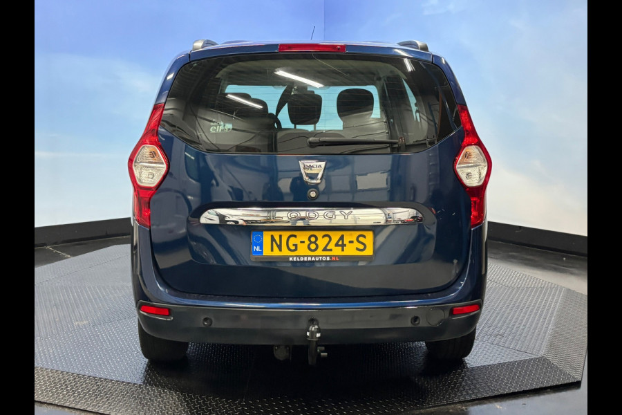 Dacia Lodgy 1.2 TCe Lauréate 7p. Airco | Cruise | Navi | Camera | Trekhaak