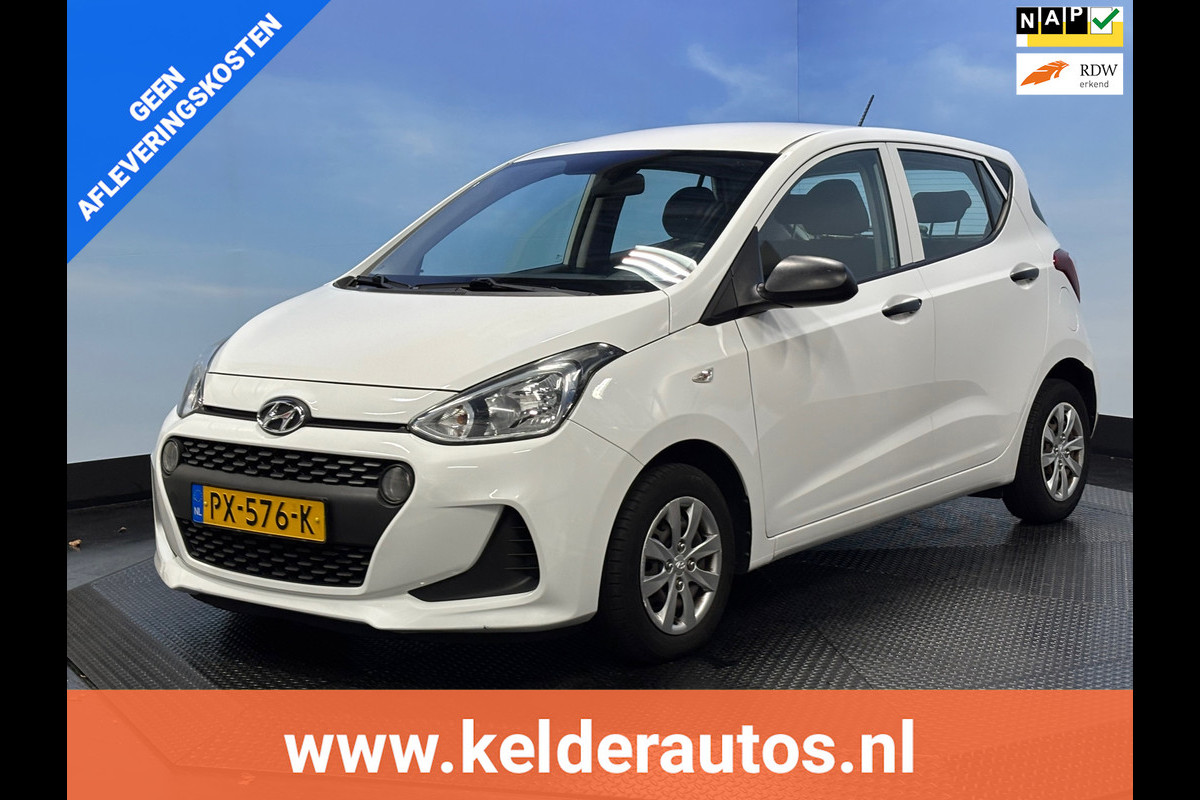 Hyundai i10 1.0i i-Motion Airco | Elktr pakket | 5 deurs