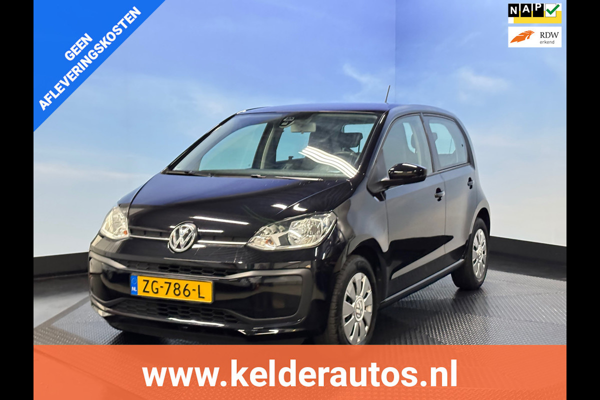 Volkswagen up! 1.0 BMT move up! NWE Model | Airco | DAB+ | 5 deurs | Elktr. pakket