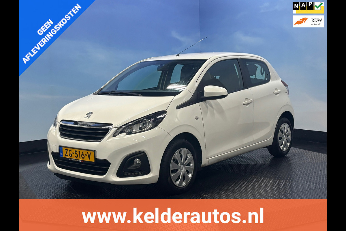 Peugeot 108 1.0 e-VTi Active Airco | 5 deurs | Elktr. pakket