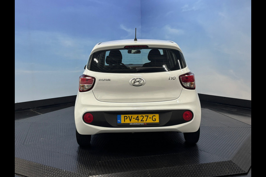 Hyundai i10 1.0i i-Motion Airco | Elktr pakket | 5 deurs