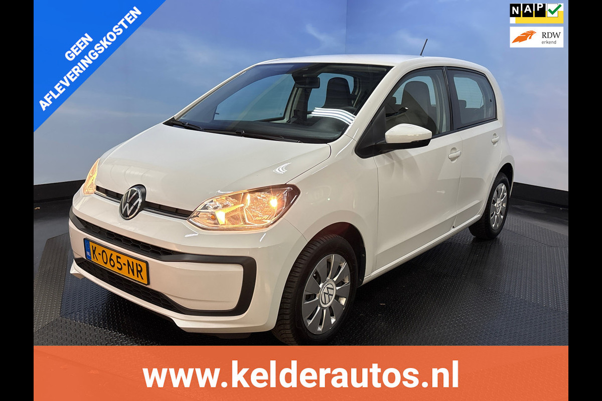 Volkswagen up! 1.0 BMT move up! NWE Model | Airco | DAB+ | 5 deurs | Elktr. pakket