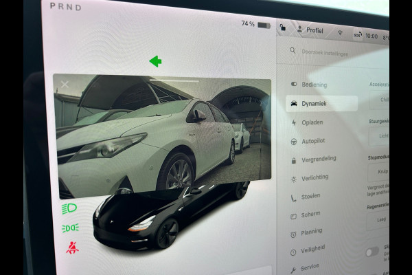 Tesla Model 3 Standard RWD Plus 60 kWh 85% SOH Trekhaak (1.000kg) Rijklaarprijs!
