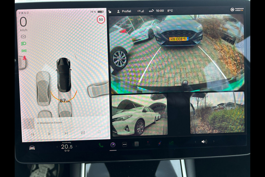 Tesla Model 3 Standard RWD Plus 60 kWh 85% SOH Trekhaak (1.000kg) Rijklaarprijs!