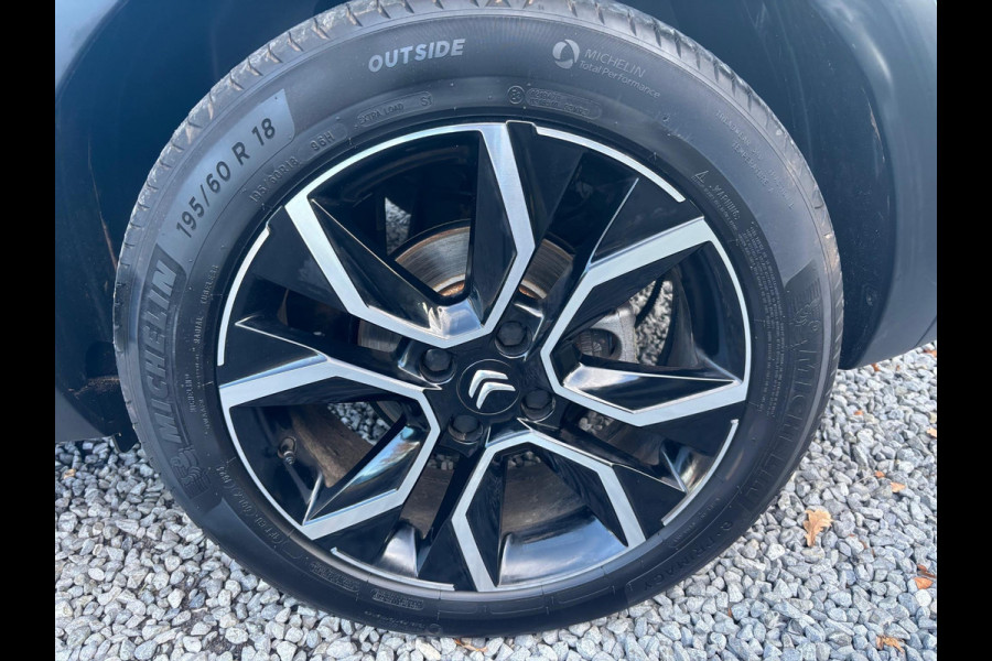 Citroën Ë-C4 Shine 50 kWh | Zeer compleet! | Winterpakket | Prijs is rijklaar incl 12 maanden BOVAG garantie! |