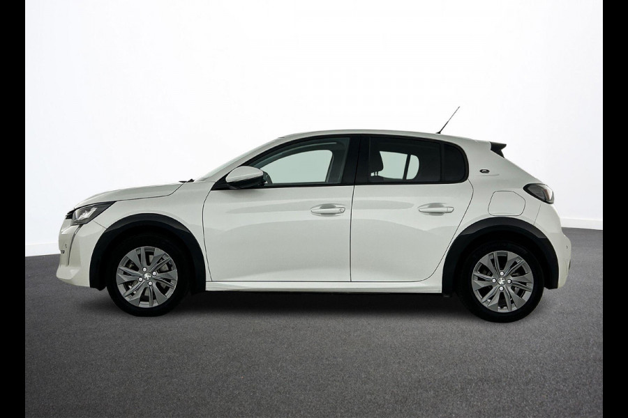 Peugeot e-208 EV Allure 50 kWh Panoramadak Airco ECC Navi Carplay PDC VA+ Camera Virtual 3D Cockpit Adaptive Cruise Control Stoelverwarming