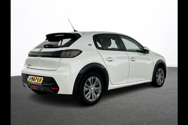 Peugeot e-208 EV Allure 50 kWh Panoramadak Airco ECC Navi Carplay PDC VA+ Camera Virtual 3D Cockpit Adaptive Cruise Control Stoelverwarming