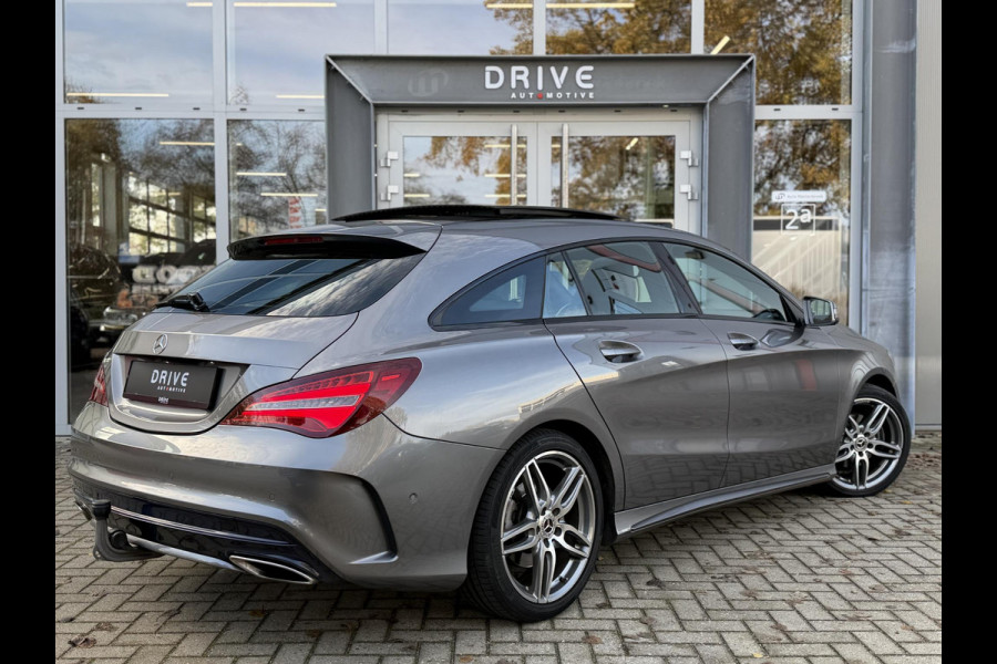Mercedes-Benz CLA-Klasse Shooting Brake 180 Bus. Solution AMG Night|Pano|Trekhaak|Cam