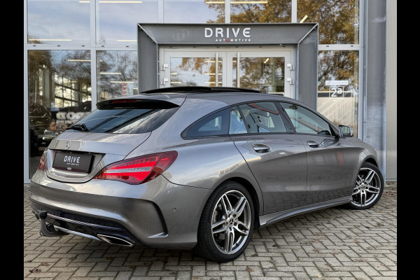 Mercedes-Benz CLA-Klasse Shooting Brake 180 Bus. Solution AMG Night|Pano|Trekhaak|Cam