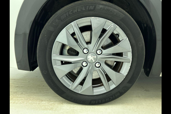 Peugeot e-208 EV Allure 50 kWh Panoramadak Airco ECC Navi Carplay PDC VA+ Camera Virtual 3D Cockpit Adaptive Cruise Control Stoelverwarming