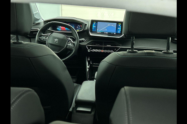 Peugeot e-208 EV Allure 50 kWh Panoramadak Airco ECC Navi Carplay PDC VA+ Camera Virtual 3D Cockpit Adaptive Cruise Control Stoelverwarming