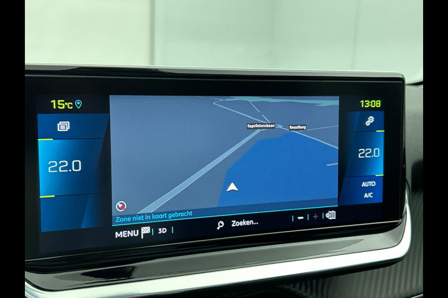 Peugeot e-208 EV Allure 50 kWh Panoramadak Airco ECC Navi Carplay PDC VA+ Camera Virtual 3D Cockpit Adaptive Cruise Control Stoelverwarming