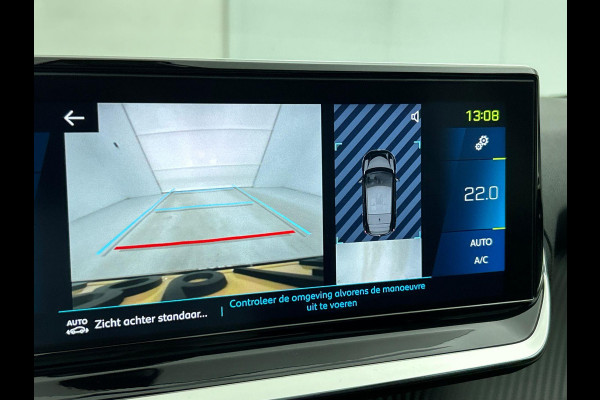 Peugeot e-208 EV Allure 50 kWh Panoramadak Airco ECC Navi Carplay PDC VA+ Camera Virtual 3D Cockpit Adaptive Cruise Control Stoelverwarming