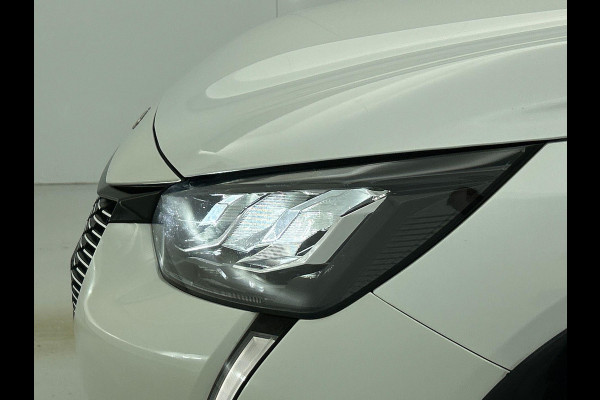 Peugeot e-208 EV Allure 50 kWh Panoramadak Airco ECC Navi Carplay PDC VA+ Camera Virtual 3D Cockpit Adaptive Cruise Control Stoelverwarming