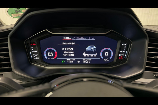 Audi A1 Sportback 30 TFSI Sportback | BLACK EDITION | VIRTUAL | STOELVERWARMING | AUTOMAAT