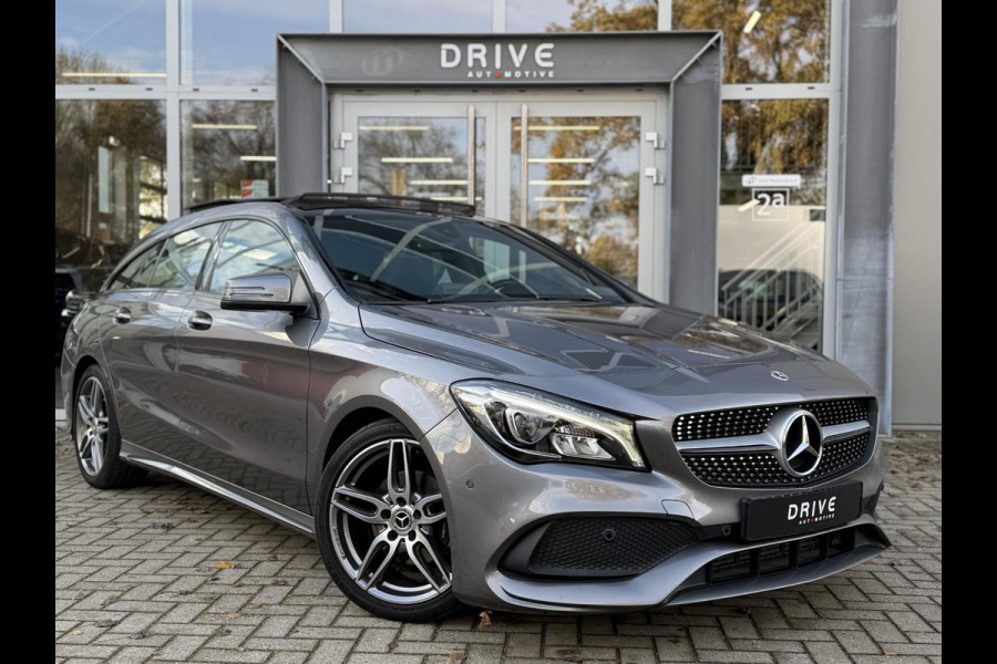 Mercedes-Benz CLA-Klasse Shooting Brake 180 Bus. Solution AMG Night|Pano|Trekhaak|Cam