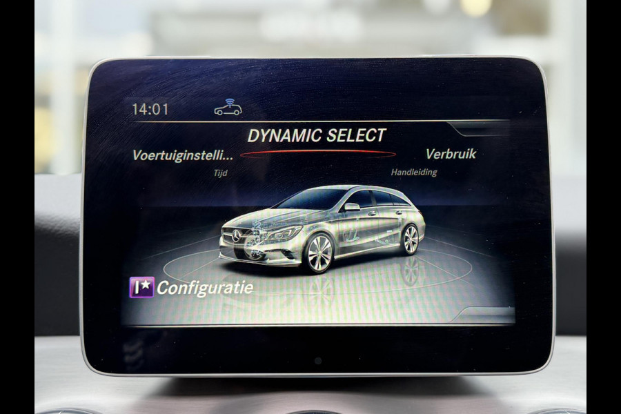 Mercedes-Benz CLA-Klasse Shooting Brake 180 Bus. Solution AMG Night|Pano|Trekhaak|Cam