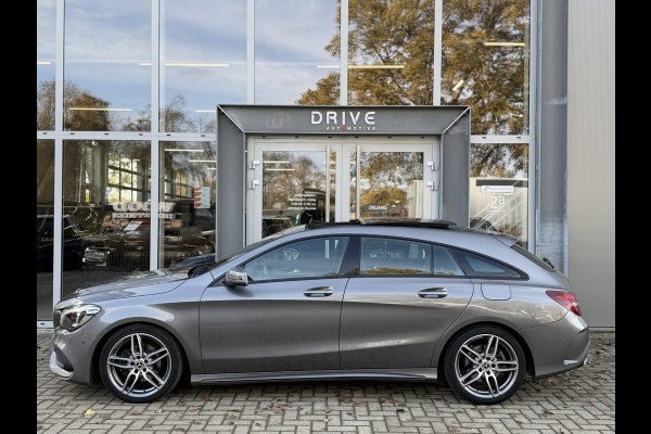 Mercedes-Benz CLA-Klasse Shooting Brake 180 Bus. Solution AMG Night|Pano|Trekhaak|Cam