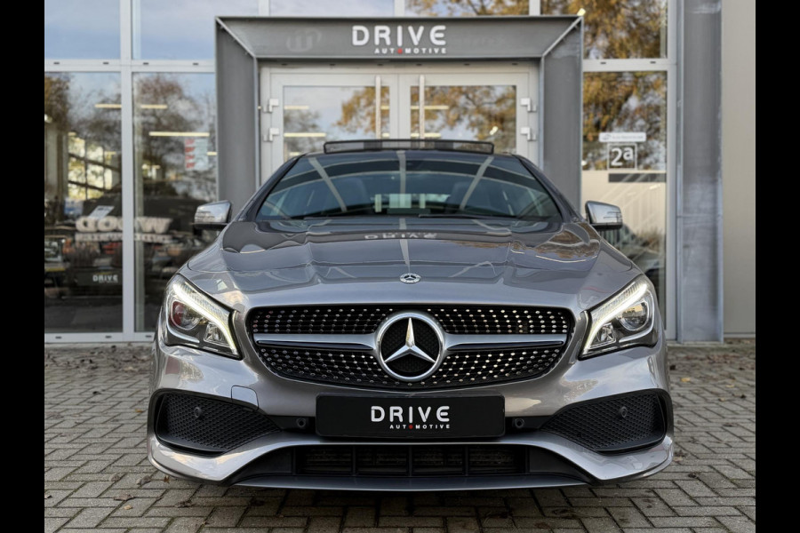Mercedes-Benz CLA-Klasse Shooting Brake 180 Bus. Solution AMG Night|Pano|Trekhaak|Cam