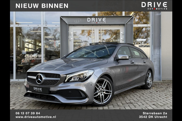 Mercedes-Benz CLA-Klasse Shooting Brake 180 Bus. Solution AMG Night|Pano|Trekhaak|Cam