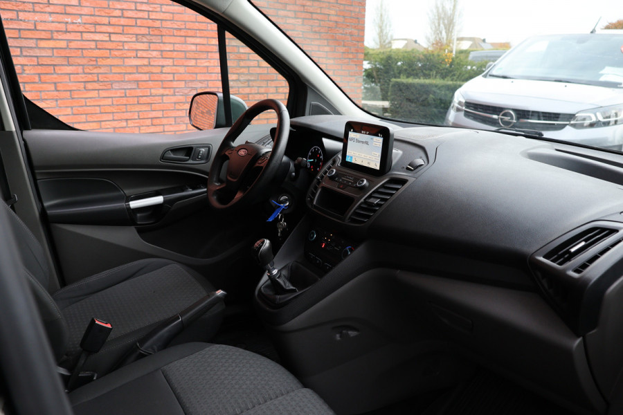 Ford Transit Connect Transit Connect 1.0 Ecoboost 100 PK | Marge | BTW / BPM Vrij | 3-Zitter | Camera | Navigatie | CarPlay | Stoelverwarming | Airco | Dealer onderhouden | Nieuwe APK | Onderhoudsbeurt