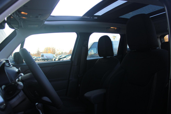 Jeep Renegade 1.5T 130PK e-Hybrid ALTITUDE | DRAADLOZE APPLE CARPLAY/ANDROID AUTO | PANORAMISCH SCHUIF/KANTEL DAK | FULL LED KOPLAMPEN | DODEHOEK DETECTIE | ADAPTIVE CRUISE CONTROL | LICHTMETALEN VELGEN 17" | ACHTERUITRIJ CAMERA | DAB+ RADIO | NAVIGATIE | PARKEERSENSOREN VOOR + ACHTER | AUTOMATISCH INPARKEREN | KEYLESS ENTRY/START |