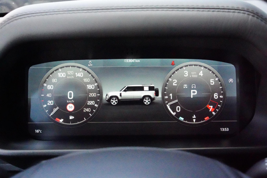 Land Rover Defender 110 P 525 V8 Carpathian Edition EX BTW Grijs Kenteken