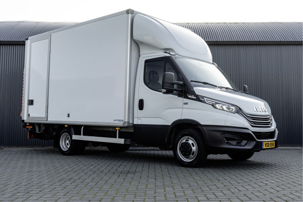 Iveco Daily 35C18 | NW Model | Bakwagen met Laadklep | Automaat | LED | Navi | 3.5T Trekhaak | Climate | Cruise | Euro 6