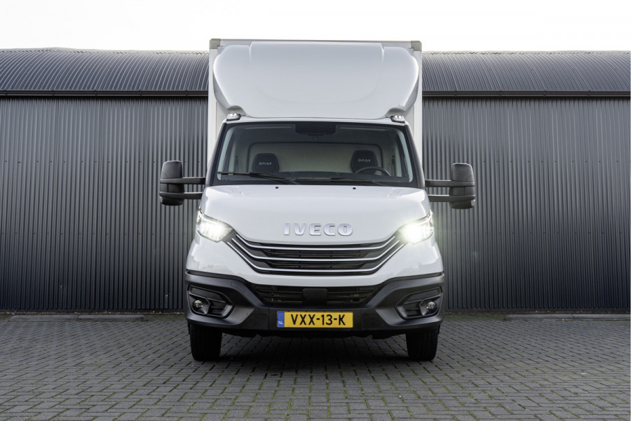 Iveco Daily 35C18 | NW Model | Bakwagen met Laadklep | Automaat | LED | Navi | 3.5T Trekhaak | Climate | Cruise | Euro 6