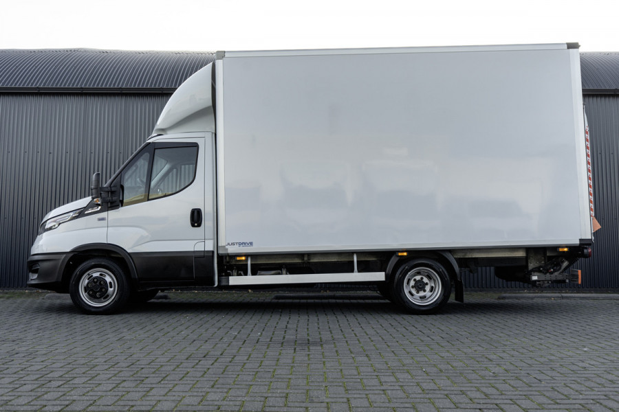Iveco Daily 35C18 | NW Model | Bakwagen met Laadklep | Automaat | LED | Navi | 3.5T Trekhaak | Climate | Cruise | Euro 6