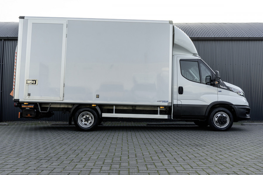 Iveco Daily 35C18 | NW Model | Bakwagen met Laadklep | Automaat | LED | Navi | 3.5T Trekhaak | Climate | Cruise | Euro 6