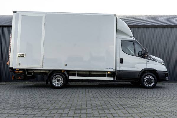 Iveco Daily 35C18 | NW Model | Bakwagen met Laadklep | Automaat | LED | Navi | 3.5T Trekhaak | Climate | Cruise | Euro 6
