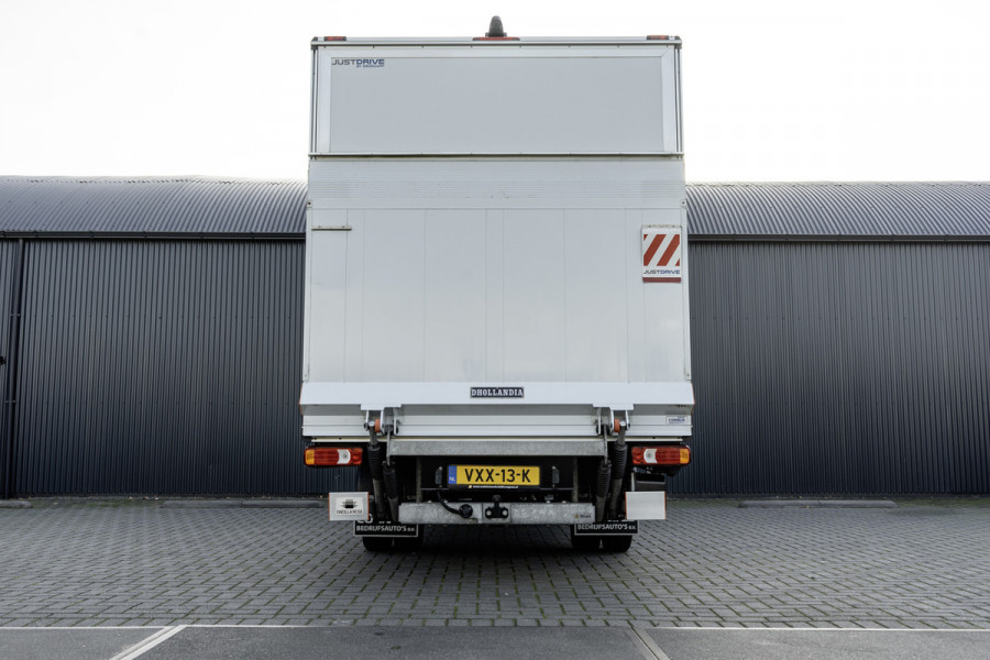 Iveco Daily 35C18 | NW Model | Bakwagen met Laadklep | Automaat | LED | Navi | 3.5T Trekhaak | Climate | Cruise | Euro 6