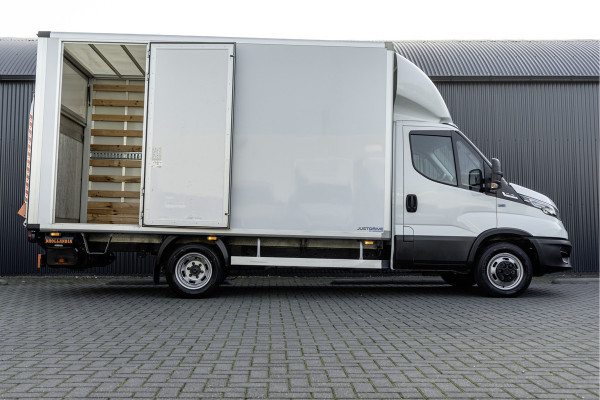 Iveco Daily 35C18 | NW Model | Bakwagen met Laadklep | Automaat | LED | Navi | 3.5T Trekhaak | Climate | Cruise | Euro 6