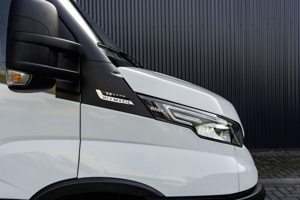 Iveco Daily 35C18 | NW Model | Bakwagen met Laadklep | Automaat | LED | Navi | 3.5T Trekhaak | Climate | Cruise | Euro 6