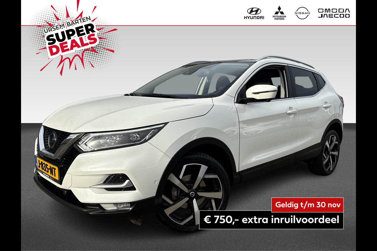 Nissan QASHQAI 1.3 DIG-T Tekna