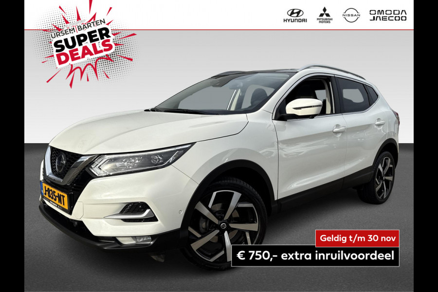 Nissan QASHQAI 1.3 DIG-T Tekna