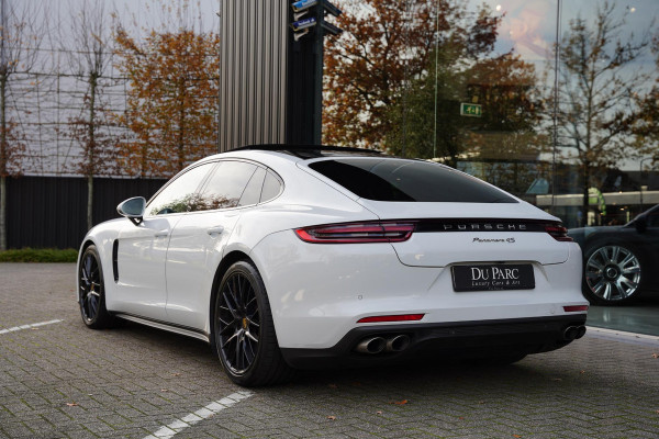 Porsche Panamera 2.9 4S Volleder Zwart