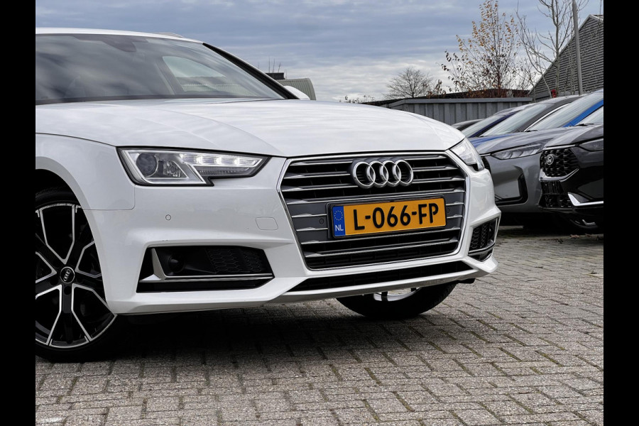 Audi A4 Avant 40 TFSI Design Pro Line Plus | Adaptieve cruise control | Stoelverwarming | 19" lichtmetalen velgen