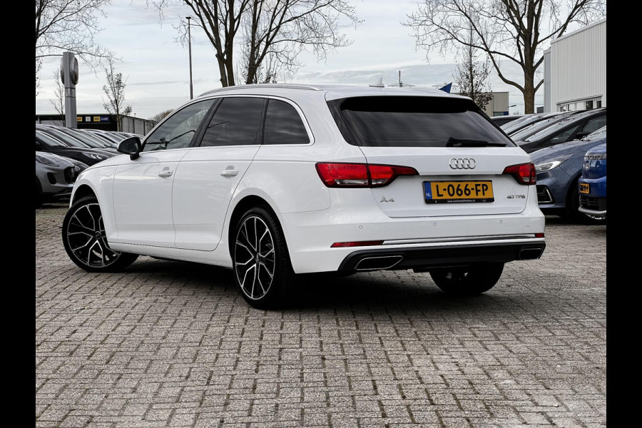 Audi A4 Avant 40 TFSI Design Pro Line Plus | Adaptieve cruise control | Stoelverwarming | 19" lichtmetalen velgen