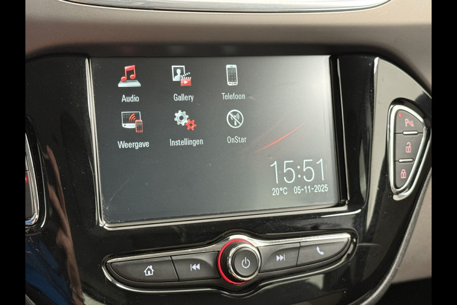 Opel Corsa Turbo 90pk 5d Innovation Bi-Xenon Camera PDC Trekhaak ECC 1/2 Leer Volledig Dealer onderhouden! laatste beurt bij 111.000km Priv.Glass