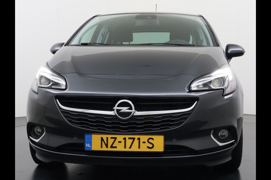 Opel Corsa Turbo 90pk 5d Innovation Bi-Xenon Camera PDC Trekhaak ECC 1/2 Leer Volledig Dealer onderhouden! laatste beurt bij 111.000km Priv.Glass