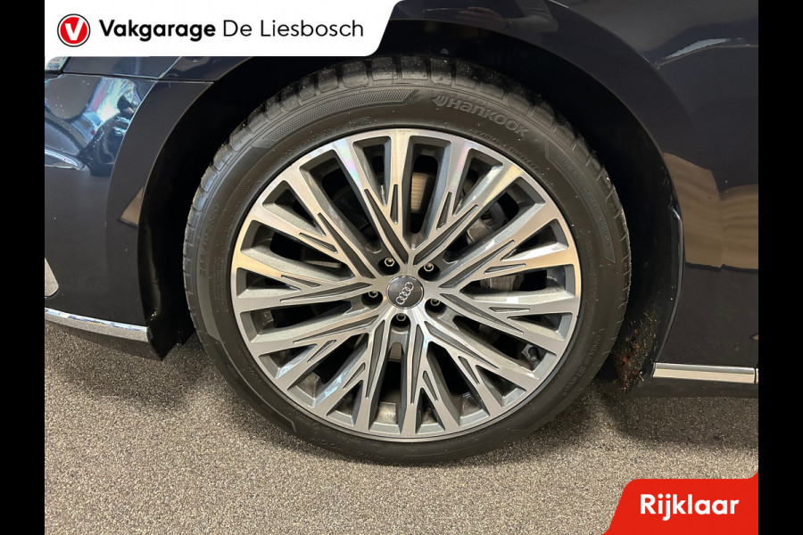 Audi A8 55 TFSI quattro / Leder / Navigatie / 20inch / B&O / stoel verwarming voor + achter.