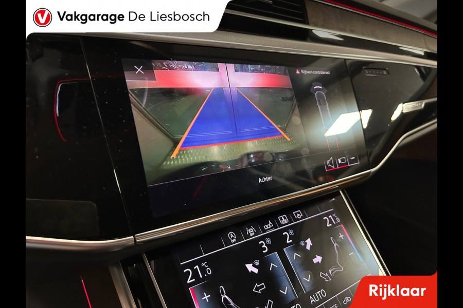 Audi A8 55 TFSI quattro / Leder / Navigatie / 20inch / B&O / stoel verwarming voor + achter.