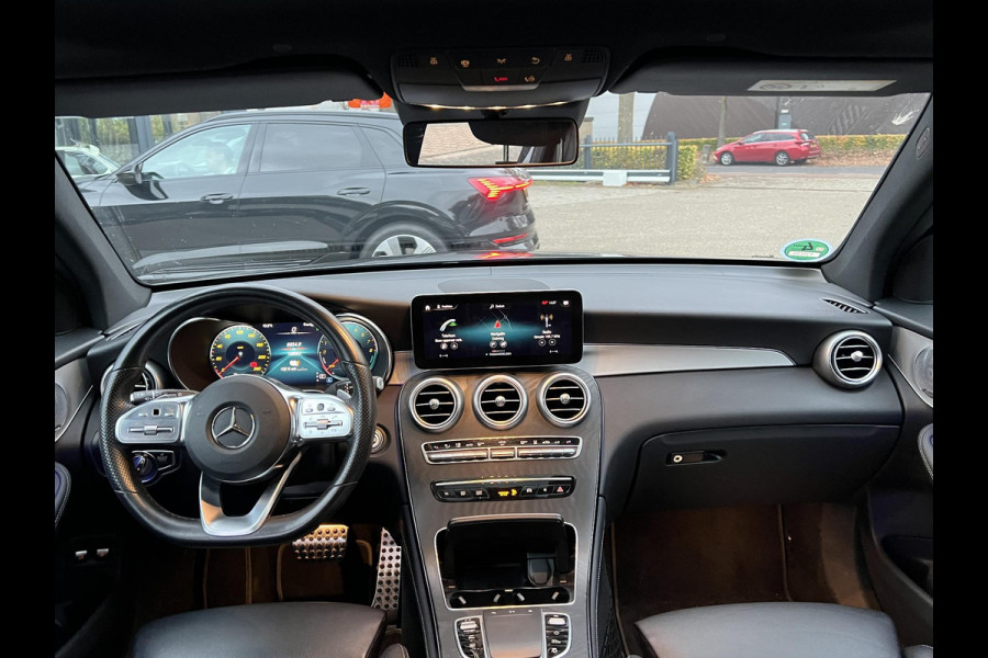 Mercedes-Benz GLC 300e 4MATIC Business Solution AMG | PANO DAK | BURMESTER | DITRONIC+ | 360 CAMERA | ELECTR STOELEN MET GEHEUGEN | APPLE CARPLAY/ANDROID AUTO |