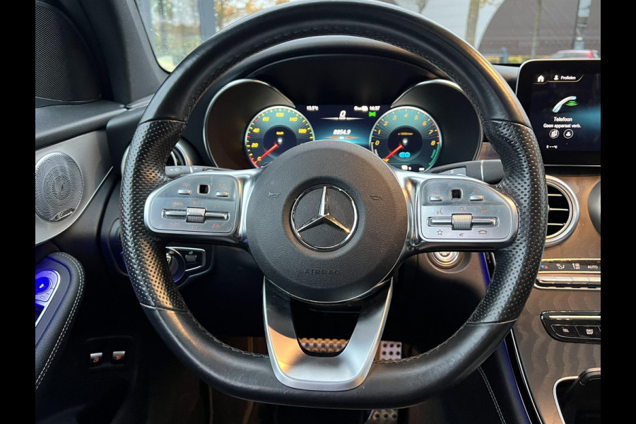 Mercedes-Benz GLC 300e 4MATIC Business Solution AMG | PANO DAK | BURMESTER | DITRONIC+ | 360 CAMERA | ELECTR STOELEN MET GEHEUGEN | APPLE CARPLAY/ANDROID AUTO |
