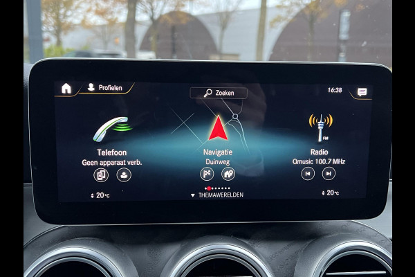 Mercedes-Benz GLC 300e 4MATIC Business Solution AMG | PANO DAK | BURMESTER | DITRONIC+ | 360 CAMERA | ELECTR STOELEN MET GEHEUGEN | APPLE CARPLAY/ANDROID AUTO |